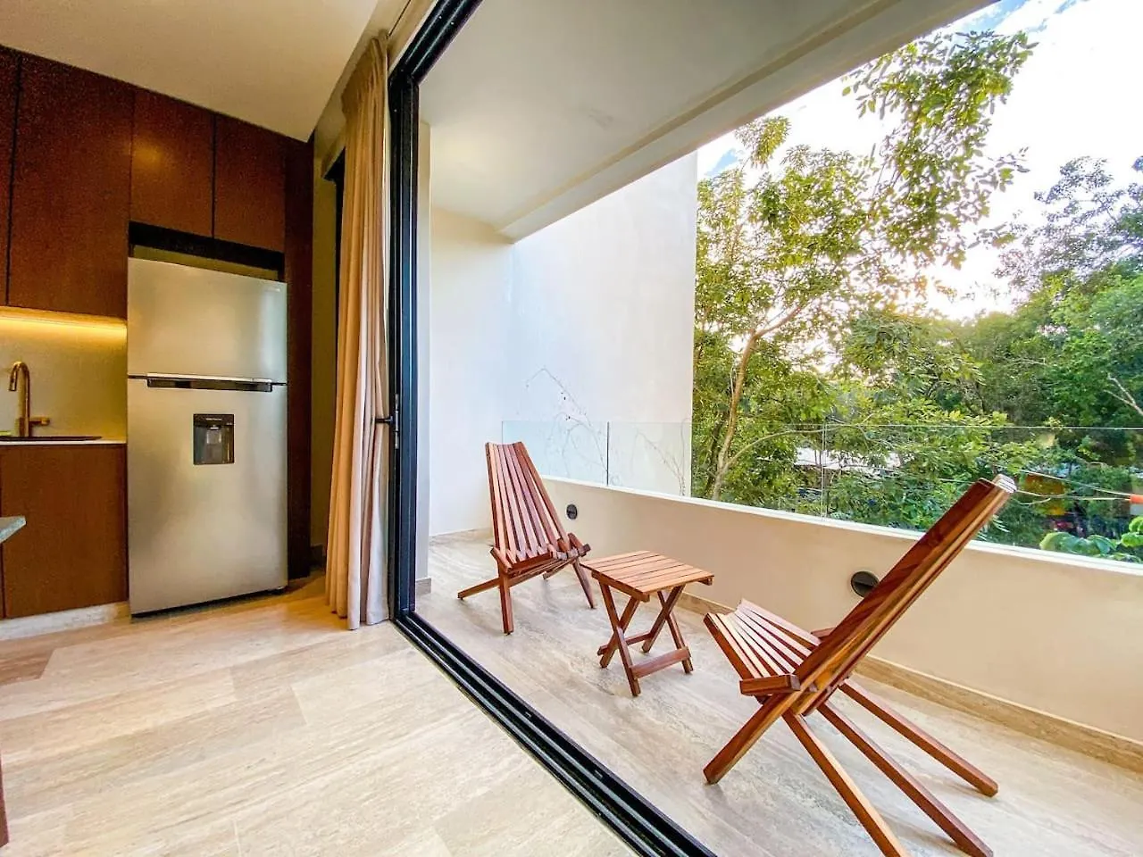 Spacious 1. 5 Bedroom Home Steps To Hunab Center And Stores Tulum Appartamento