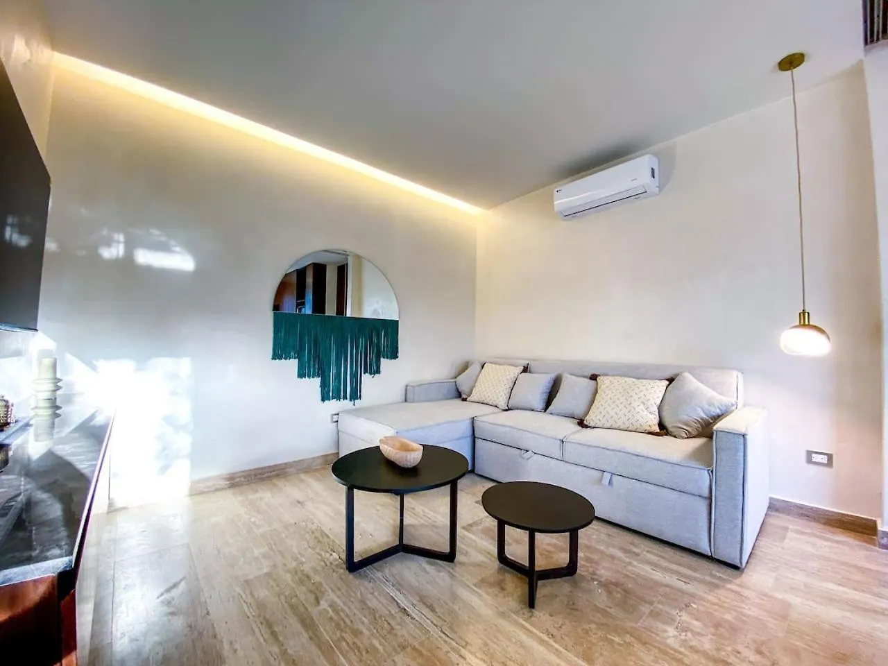 Spacious 1. 5 Bedroom Home Steps To Hunab Center And Stores Tulum 0*,  Messico