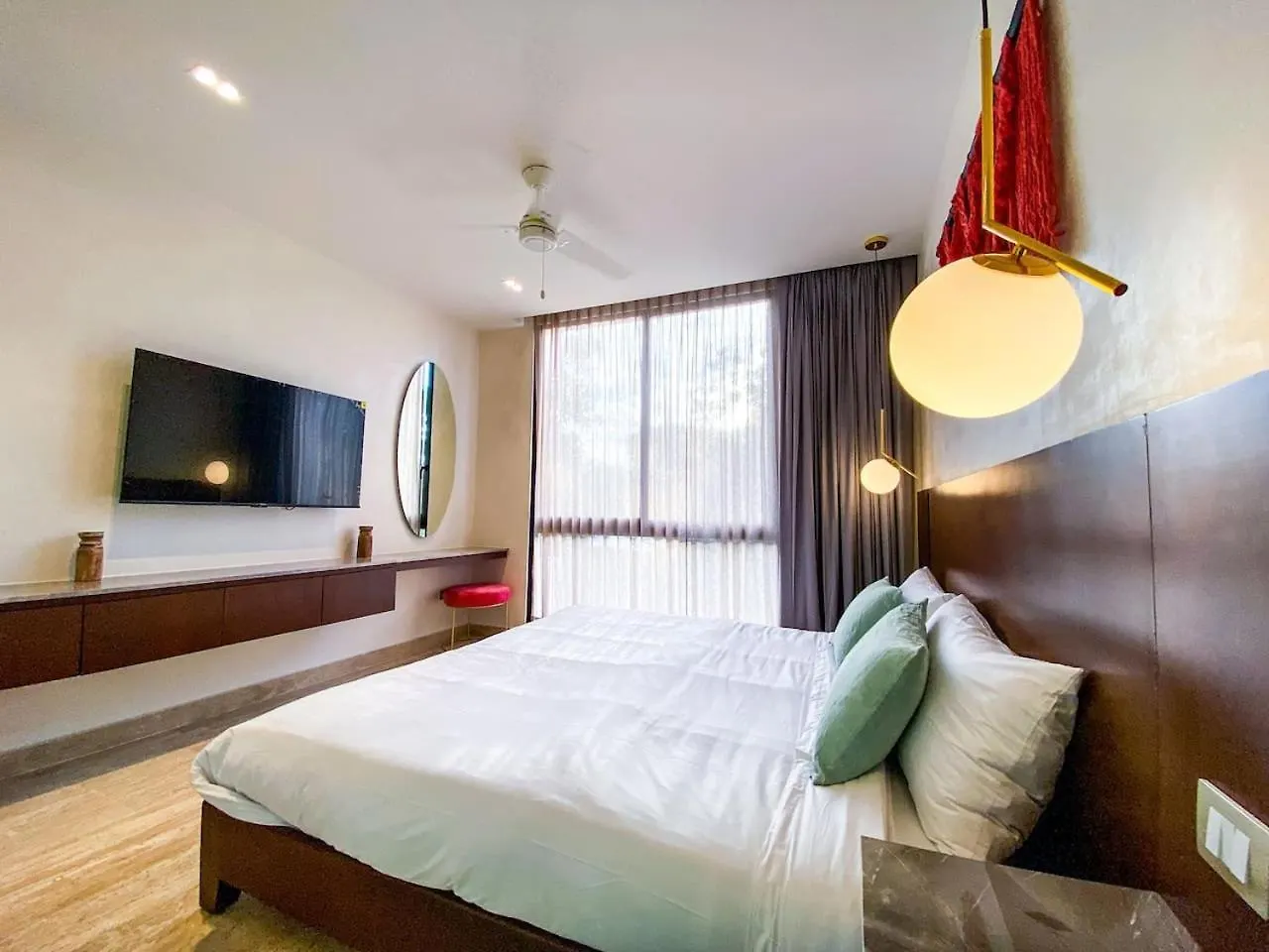 Spacious 1. 5 Bedroom Home Steps To Hunab Center And Stores Tulum Messico