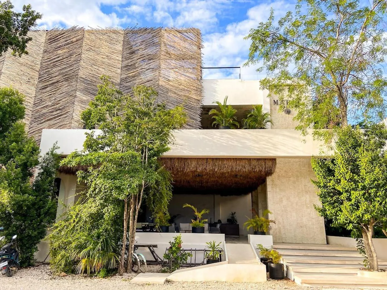 Apartment Spacious 1. 5 Bedroom Home Steps To Hunab Center And Stores Tulum