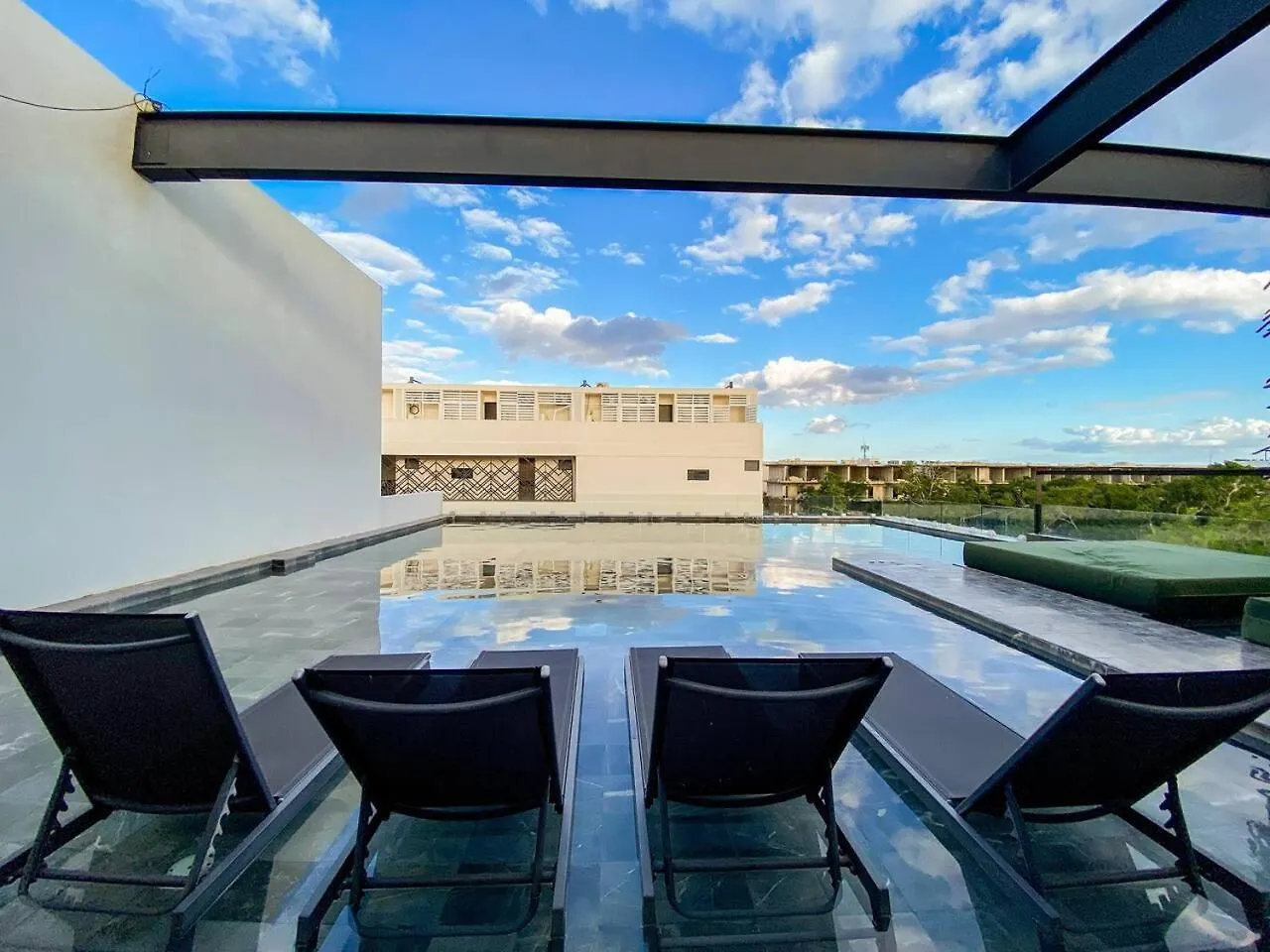 Apartment Spacious 1. 5 Bedroom Home Steps To Hunab Center And Stores Tulum