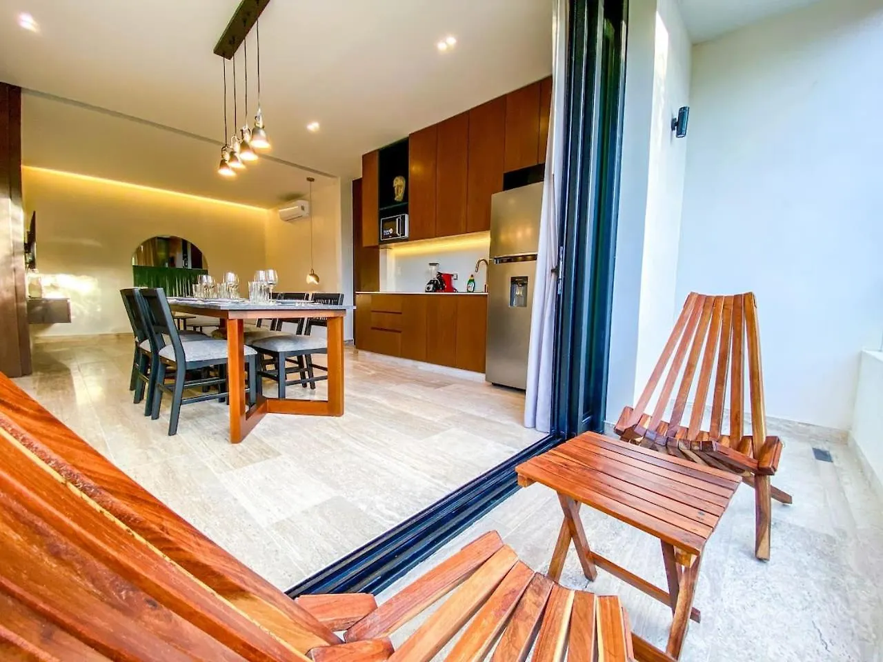 Spacious 1. 5 Bedroom Home Steps To Hunab Center And Stores Tulum Mexico