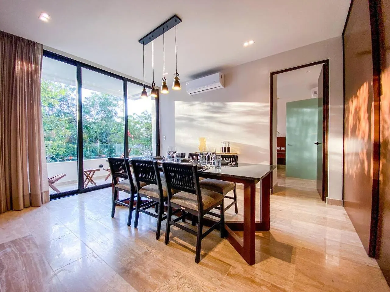 Spacious 1. 5 Bedroom Home Steps To Hunab Center And Stores Tulum Apartment