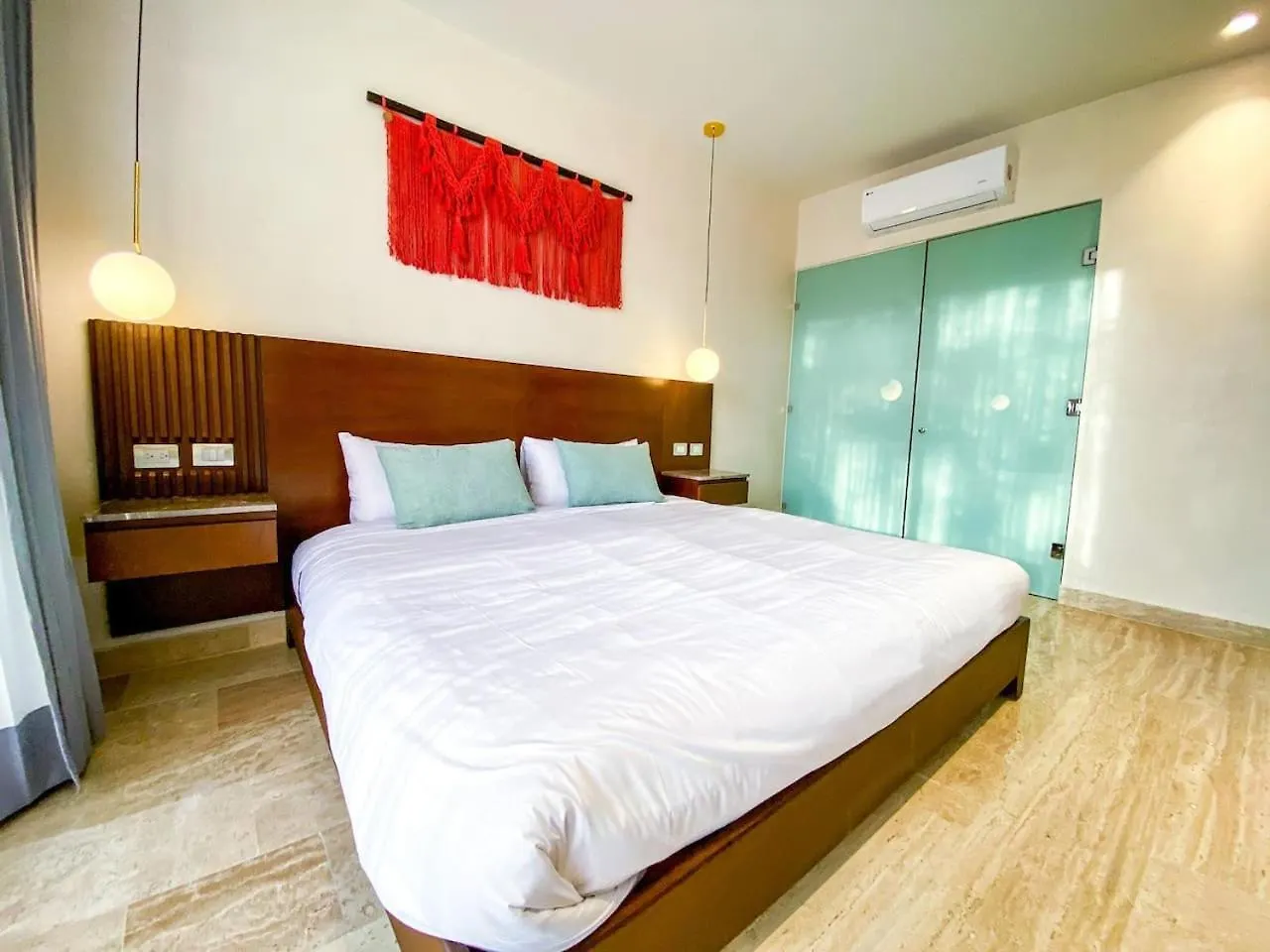 Spacious 1. 5 Bedroom Home Steps To Hunab Center And Stores Tulum Apartment