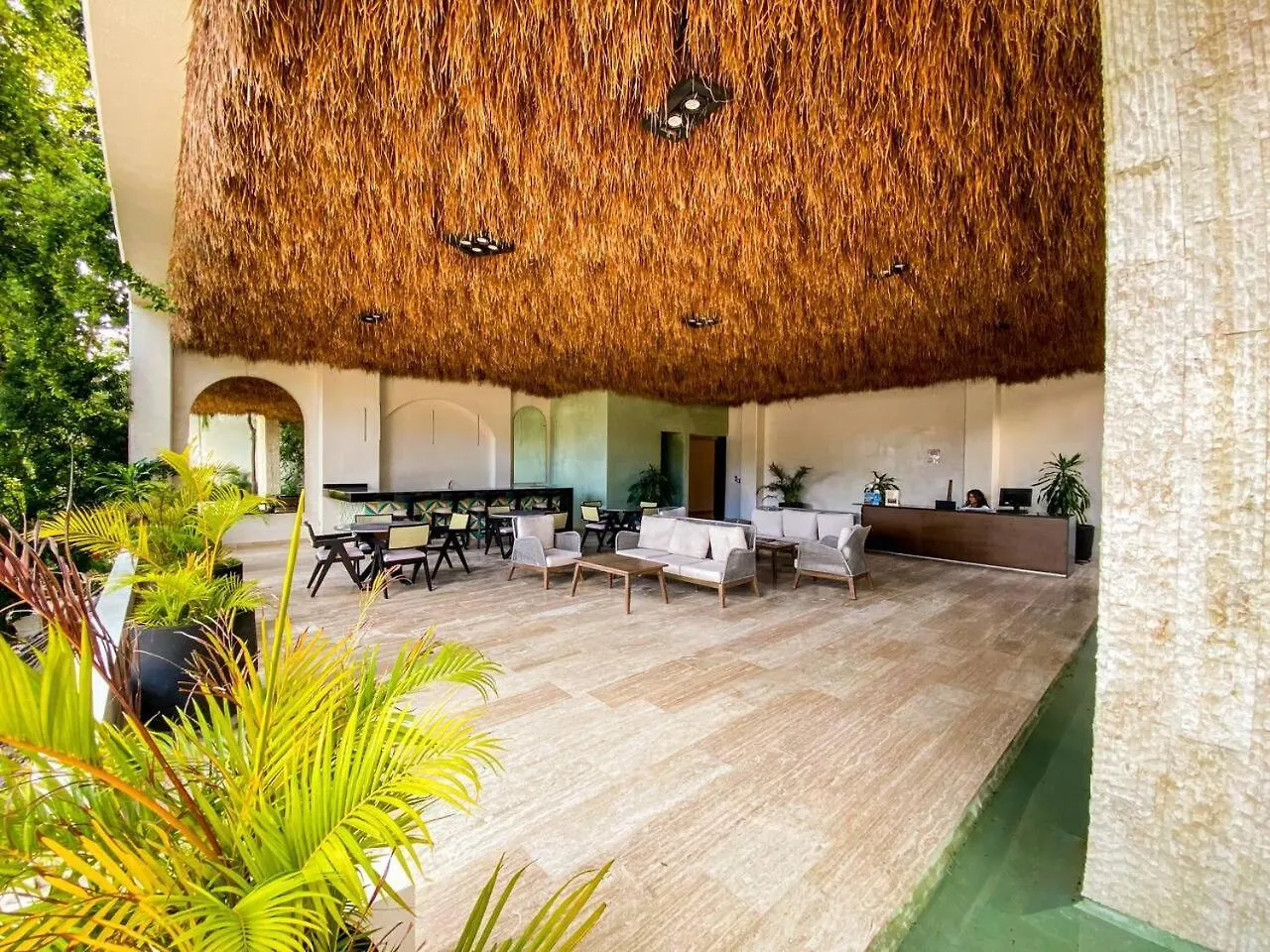 Spacious 1. 5 Bedroom Home Steps To Hunab Center And Stores Tulum