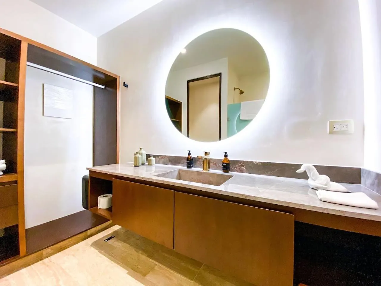 Spacious 1. 5 Bedroom Home Steps To Hunab Center And Stores Tulum 0*,  Mexico