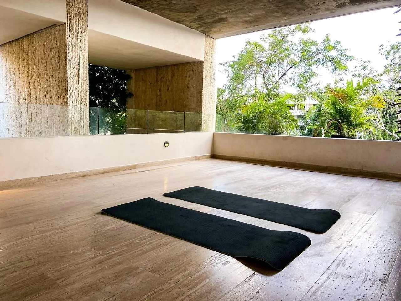 Spacious 1. 5 Bedroom Home Steps To Hunab Center And Stores Tulum Apartment