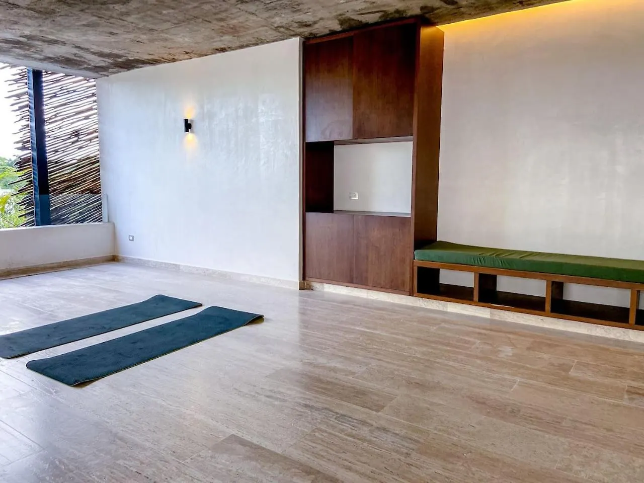 Spacious 1. 5 Bedroom Home Steps To Hunab Center And Stores Tulum 0*,