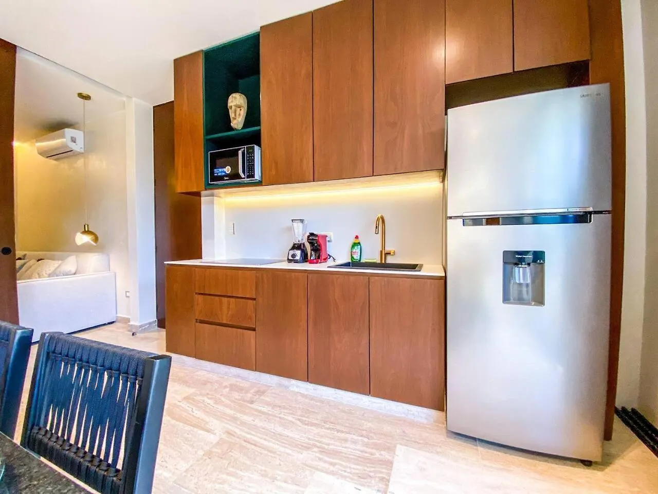 Spacious 1. 5 Bedroom Home Steps To Hunab Center And Stores Tulum