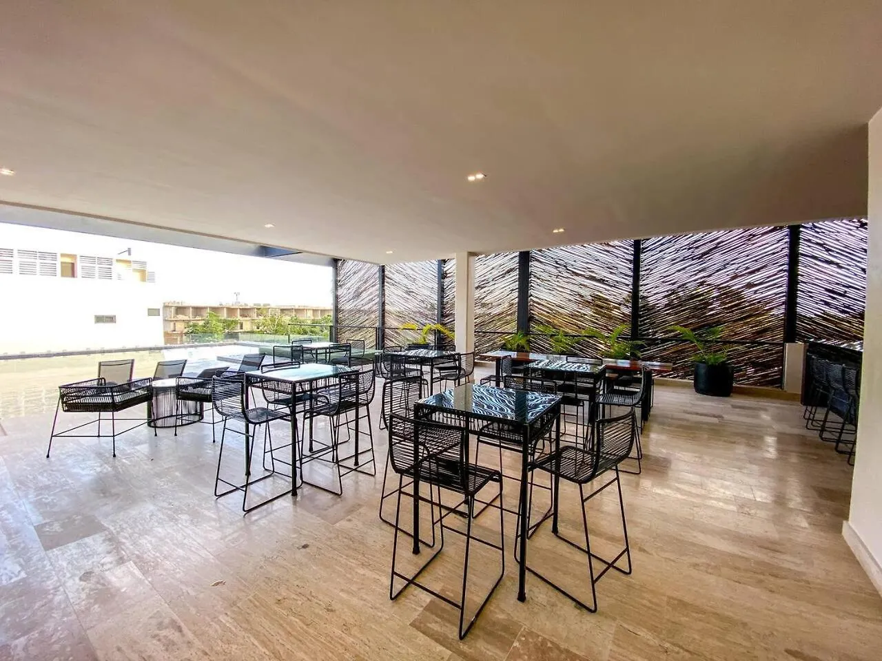 Spacious 1. 5 Bedroom Home Steps To Hunab Center And Stores Tulum 0*,